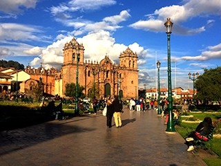 Arribo Cusco / PM City Tour.